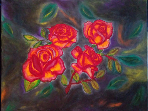 Commissioned Art Work - Oil Painting 1