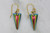 Swarovski Vitrail Dagger earrings