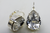 Swarovski Clear Crystal 18 mm Teardrop earrings