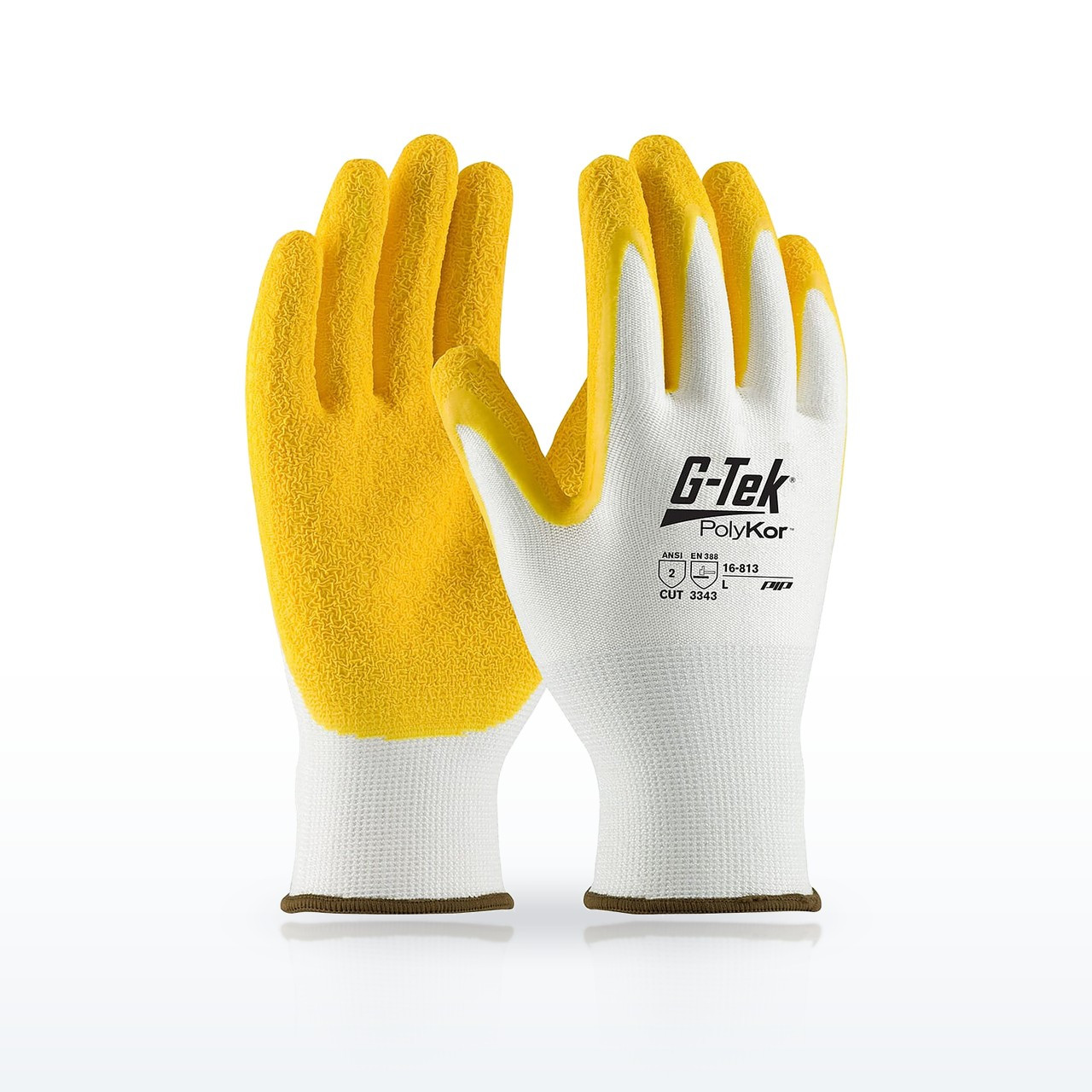 G-Tek PolyKor 16-813 Cut Resistant Gloves, ANSI A2