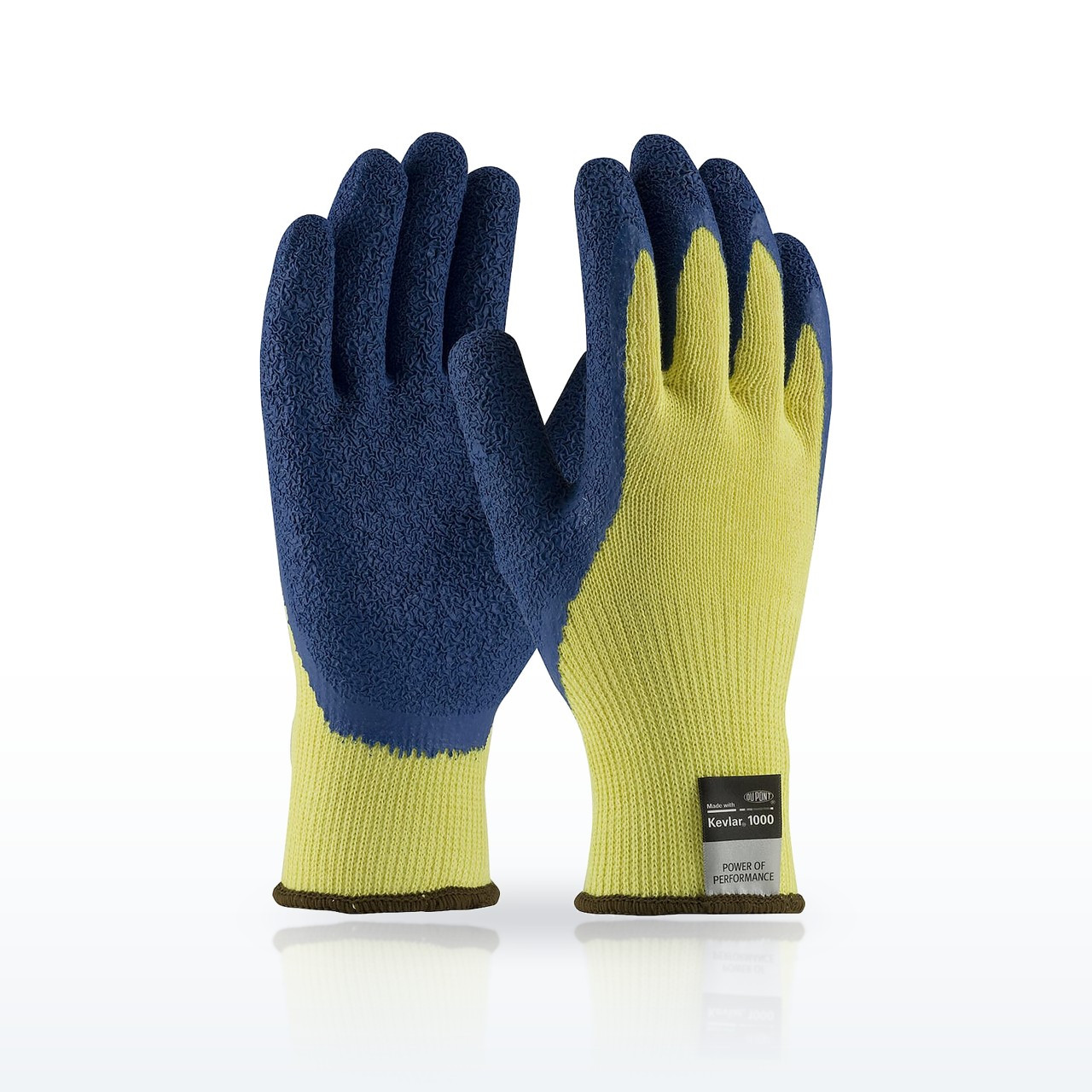G-Tek KEV 09-K1310 Cut Resistant Gloves, ANSI A3, Seamless Knit A3 Kevlar Glove