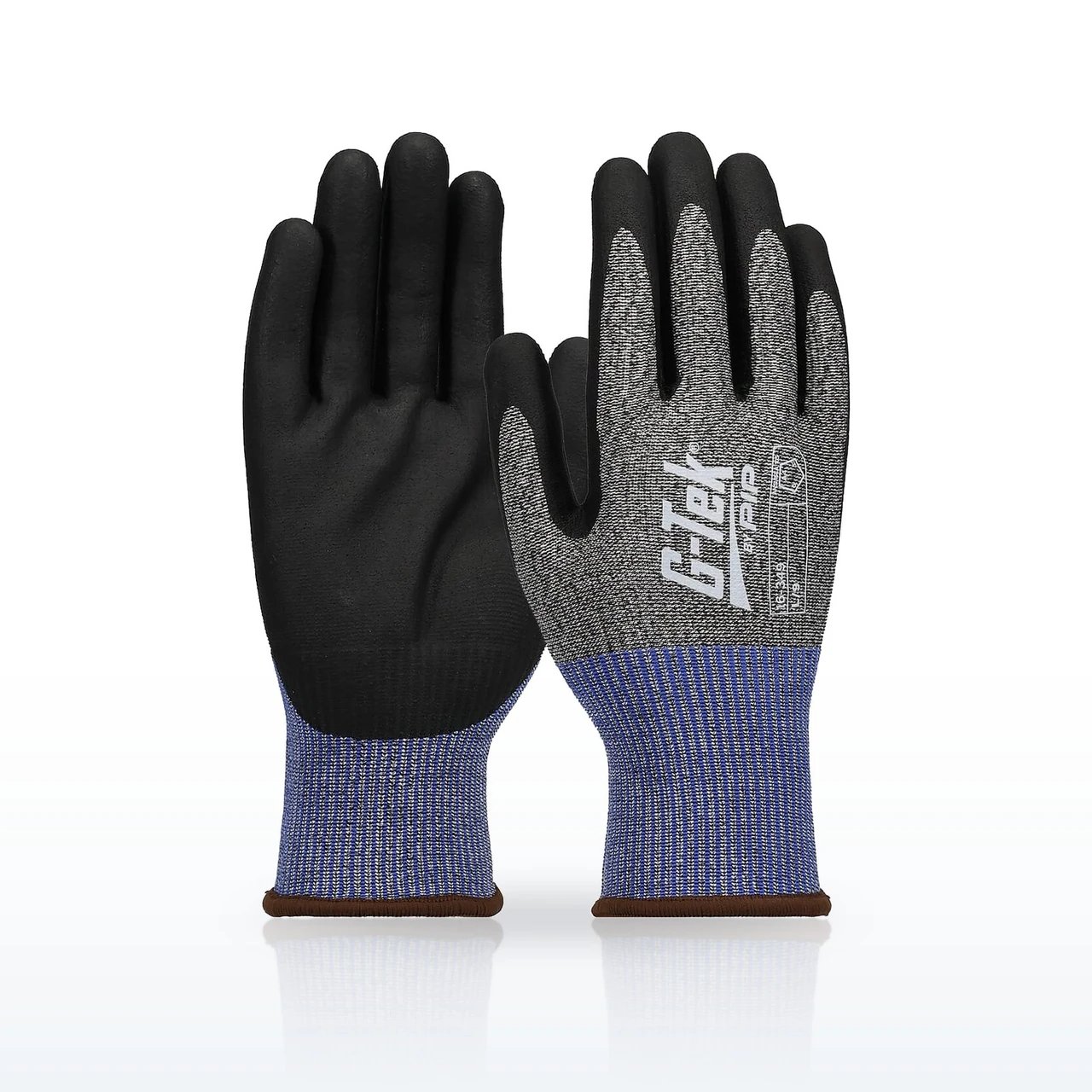 G-Tek PolyKor 16-349 cut resistant glove, ANSI A4