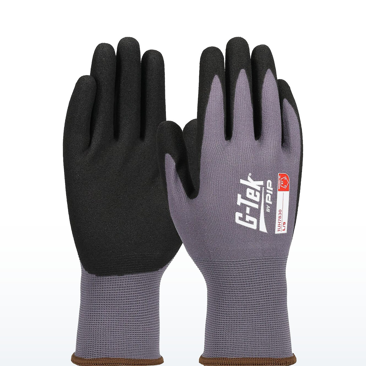 G-Tek 1UH7830 Seamless Knit Nylon/Spandex Glove, ANSI A1