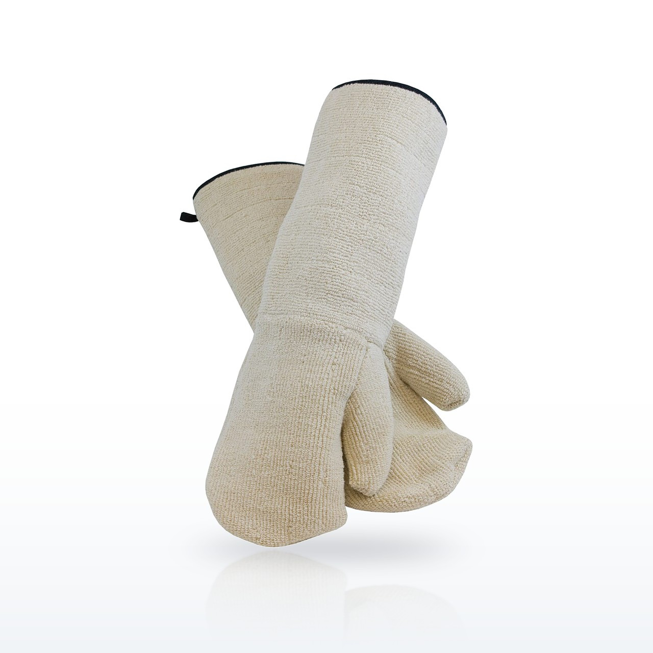 PIP 42-857 High Heat Gloves, Terry Cloth Baker's Mitt, 17