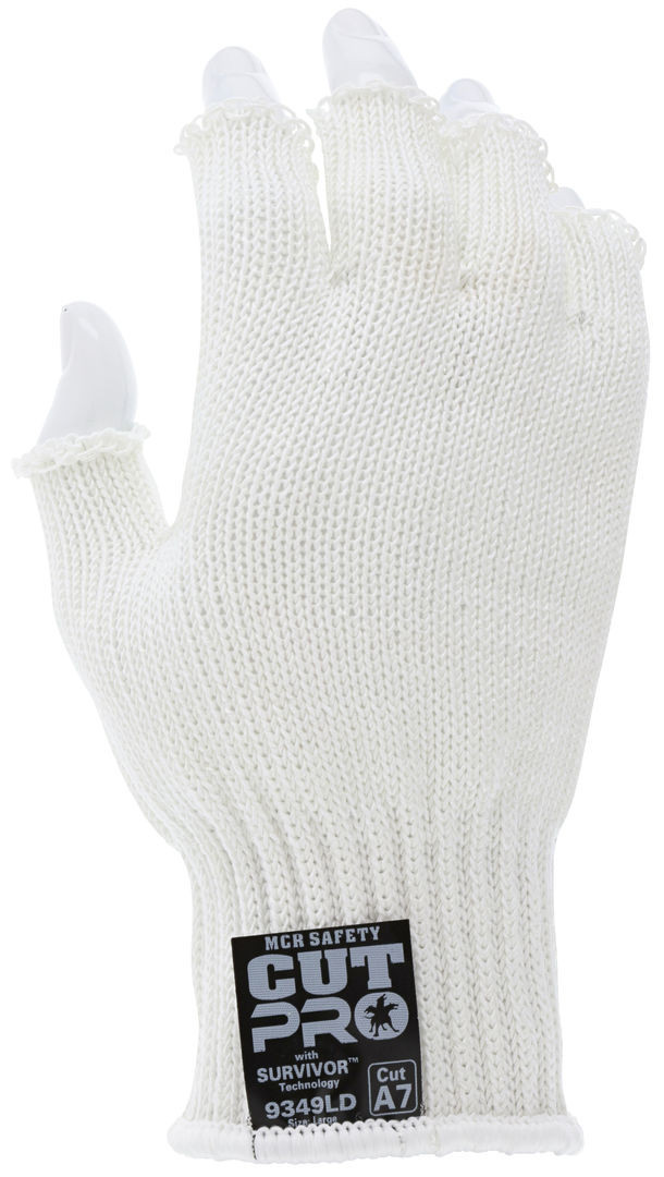 MCR Safety 9349XLD Cut Resistant Gloves, ANSI A7, MCR Safety Survivor