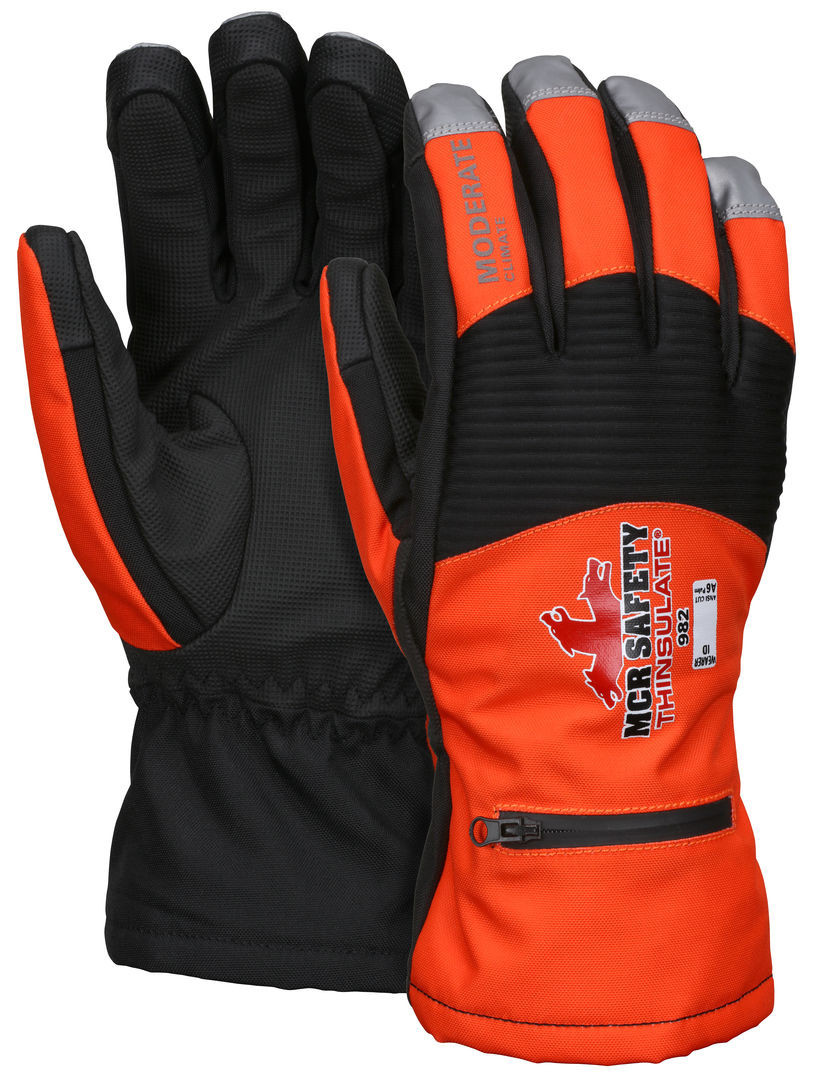 MCR Safety 982 Cut Resistant Gloves, ANSI A6, Polyurethane Coated