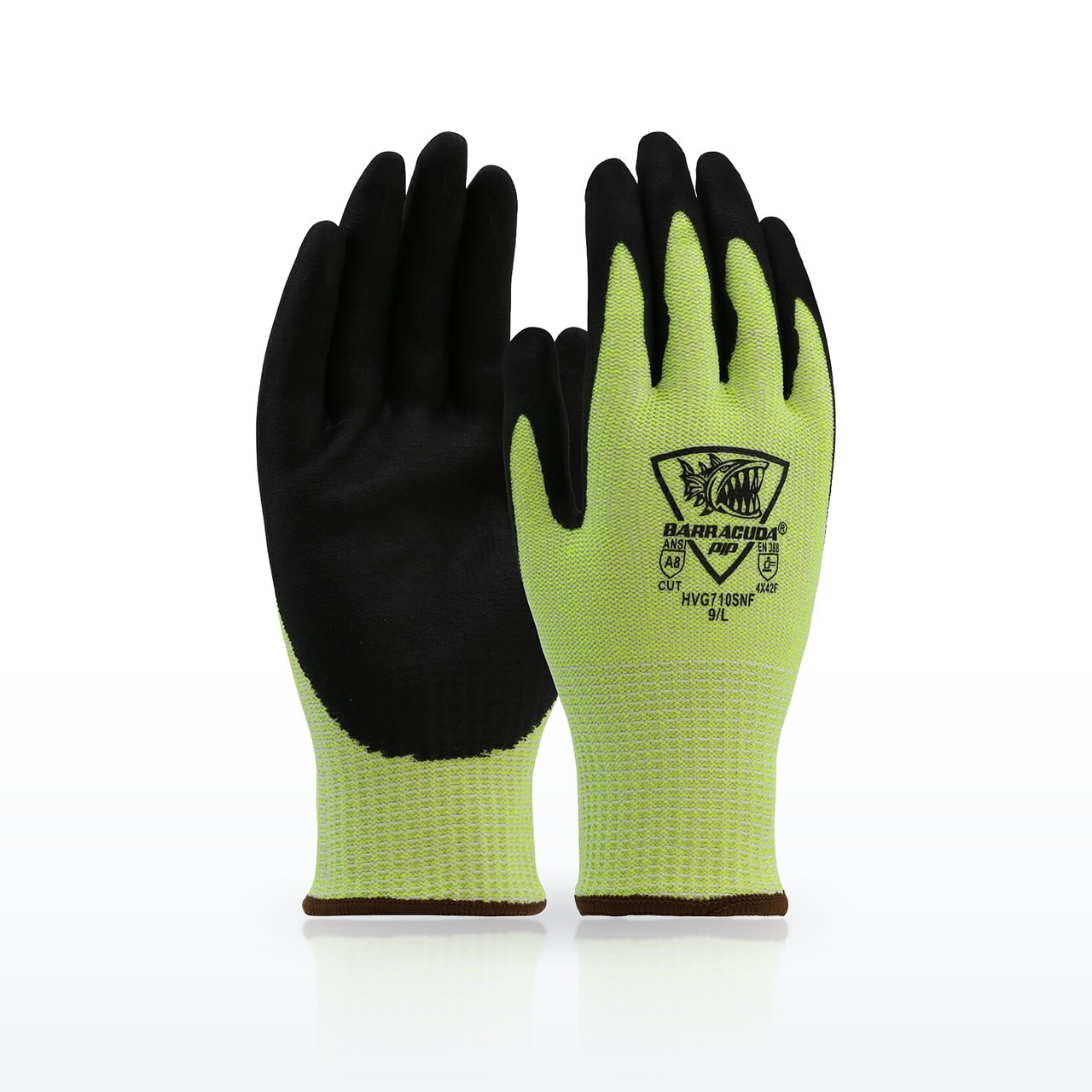 G-Tek Barracuda HVG710SNF Cut Resistant Gloves, ANSI A5