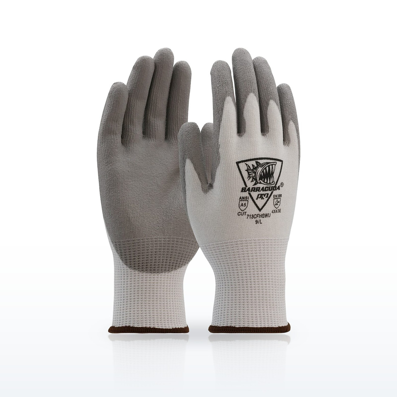 G-Tek Barracuda 713CFHGWU Cut Resistant Gloves, ANSI A4
