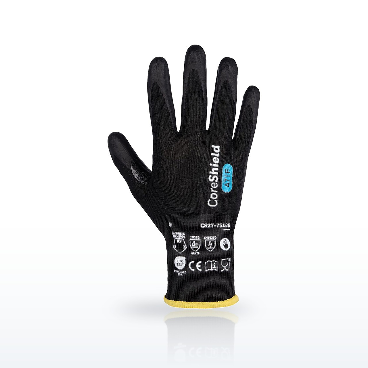 G-Tek CoreShield CS27-7518B Cut Resistant Gloves, ANSI A7