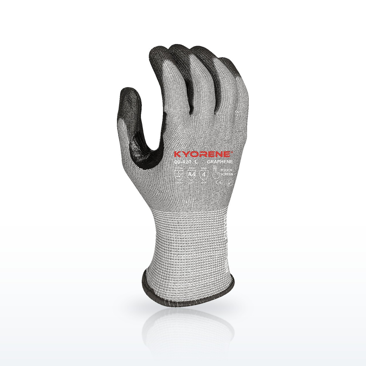 Armor Guys 00-420 Cut Resistant Gloves, ANSI A4, Polyurethane Coated