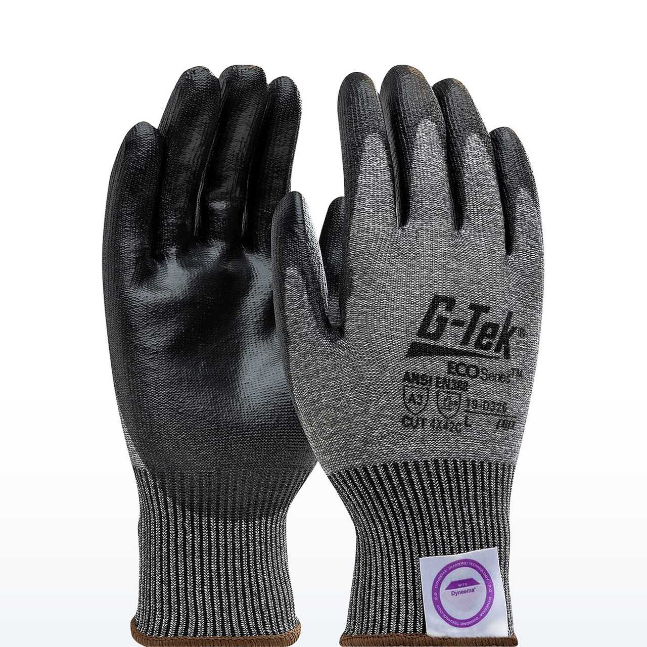 G-Tek ECO Series 19-D326 Cut Resistant Gloves, ANSI A3