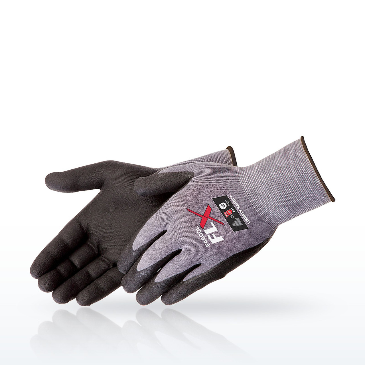 Liberty Safety F4600 G-Grip Microfoam Nitrile Coated Gloves