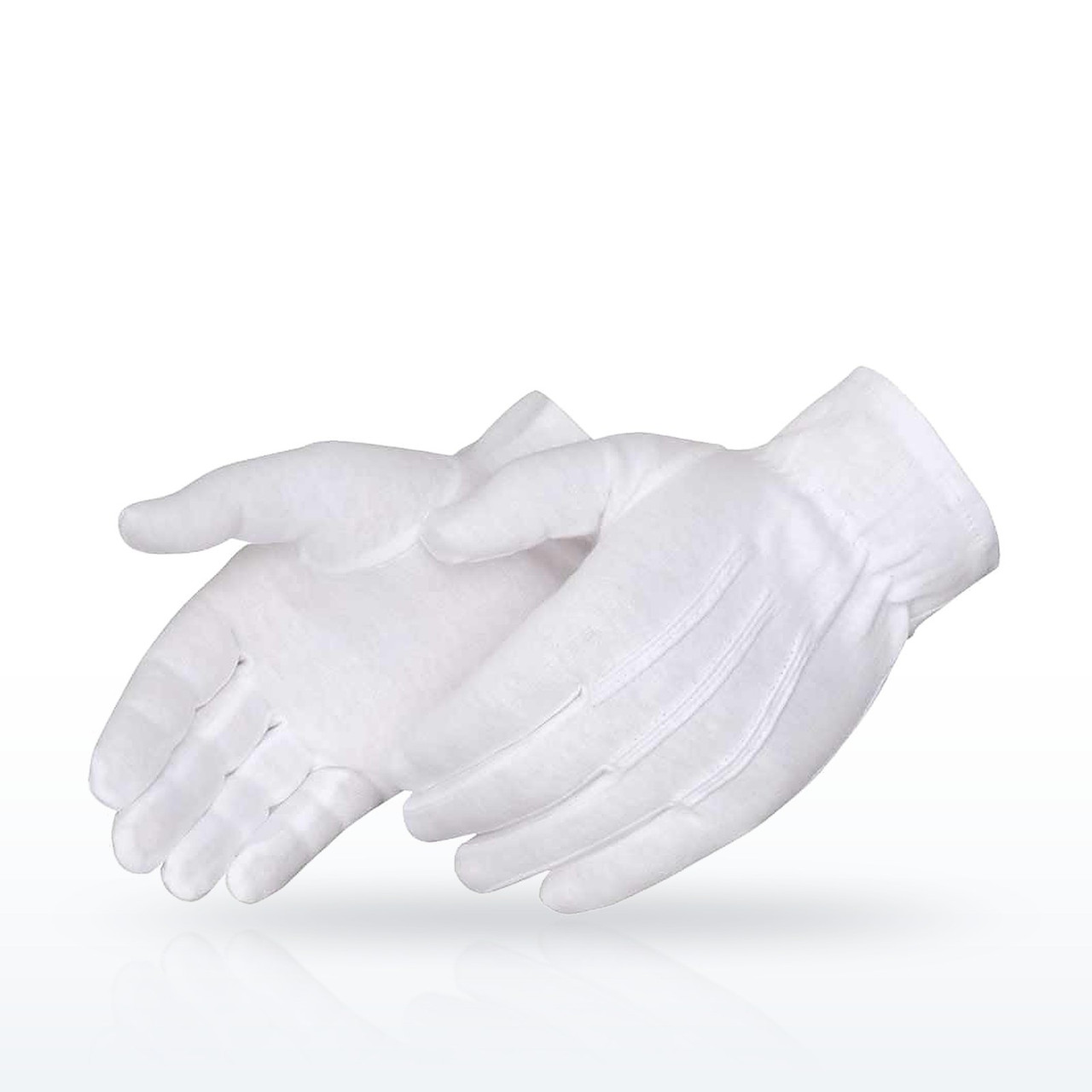 Liberty Safety 4621 Parade Gloves, Formal White Dress Gloves