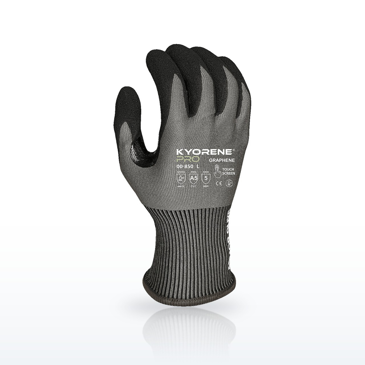 Armor Guys 00-850 Cut Resistant Gloves, ANSI A5, Foam Nitrile Coated