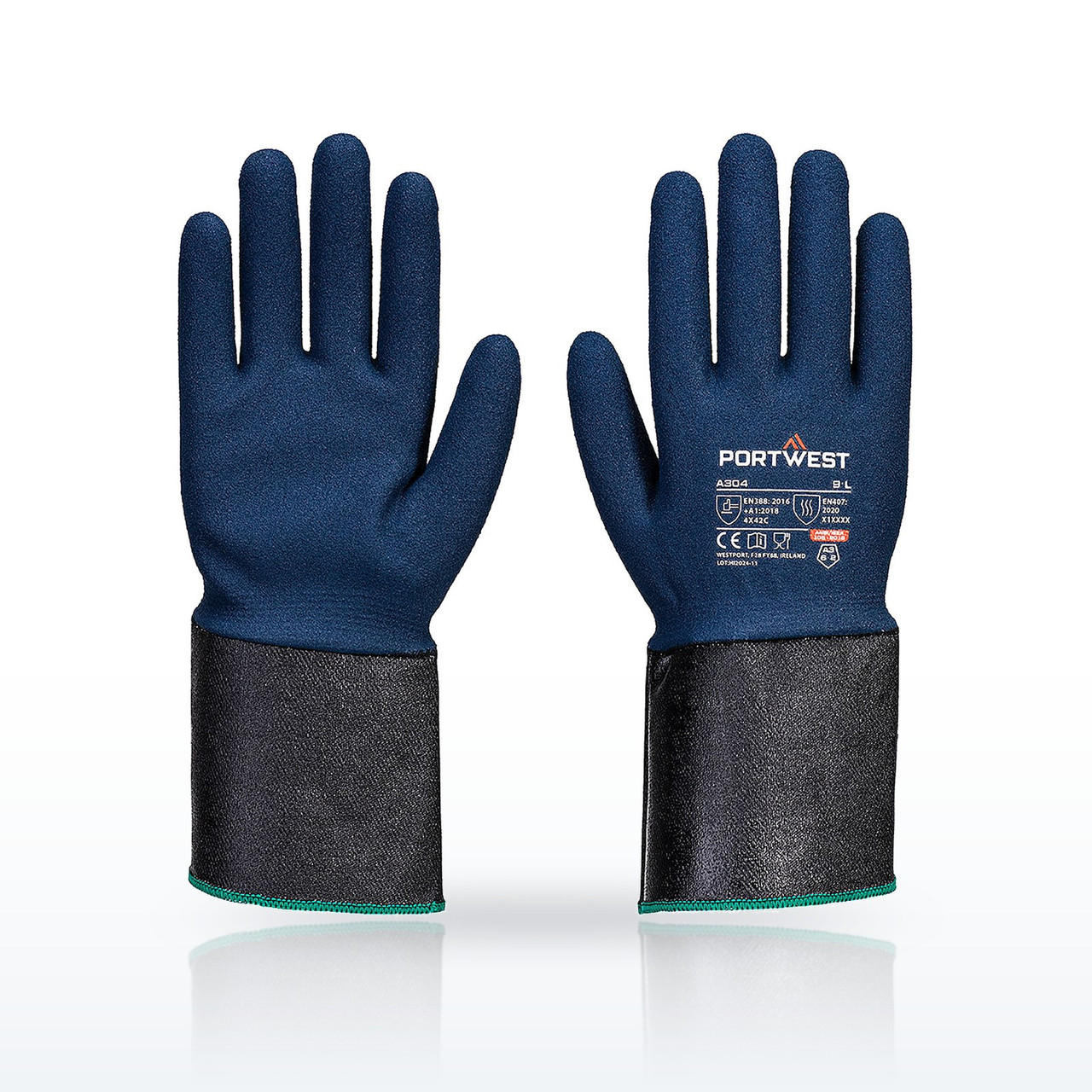 Portwest A304 Cut Resistant Gloves, ANSI A3
