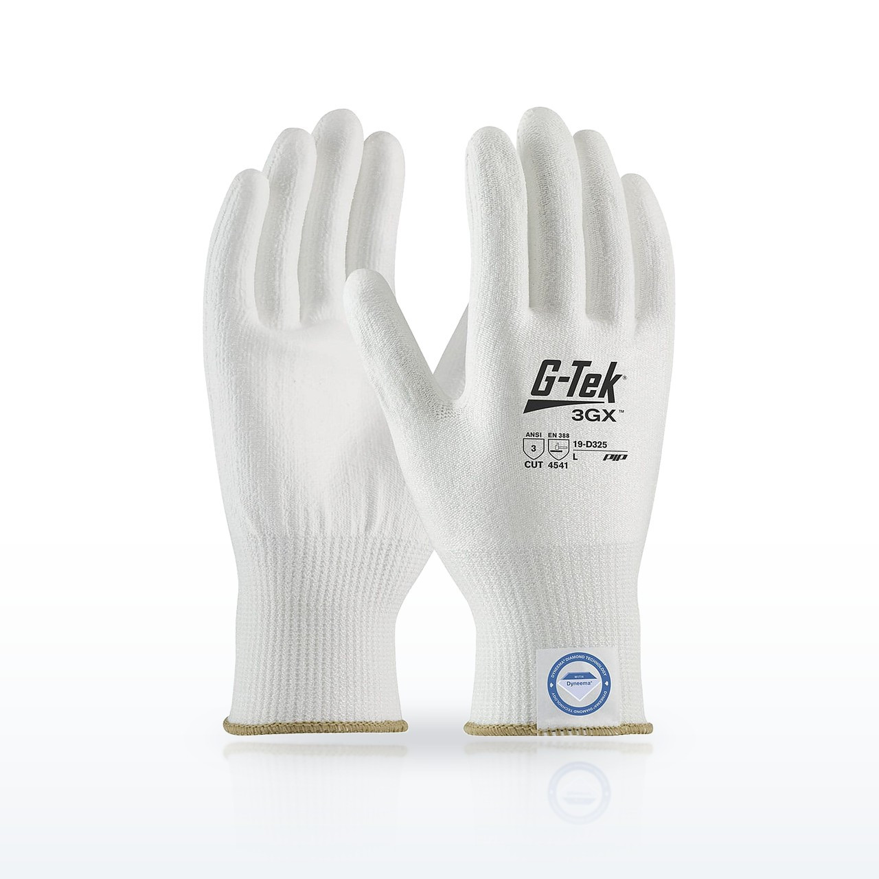 G-Tek 3GX 19-D325 Cut Resistant Gloves, ANSI A3