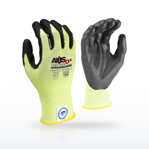 Radians RWGD100 AXIS D2™ Dyneema® Cut Protection Level A4 Touchscreen Glove