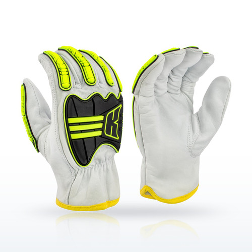 Radians RWG56 Cut Resistant Gloves, ANSI A6, TPR
