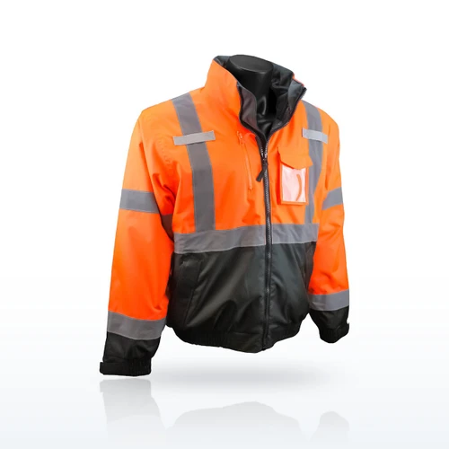 Radians SJ210B Hi-Vis Jackets & Outerwear, Three-in-One Deluxe High Visibility