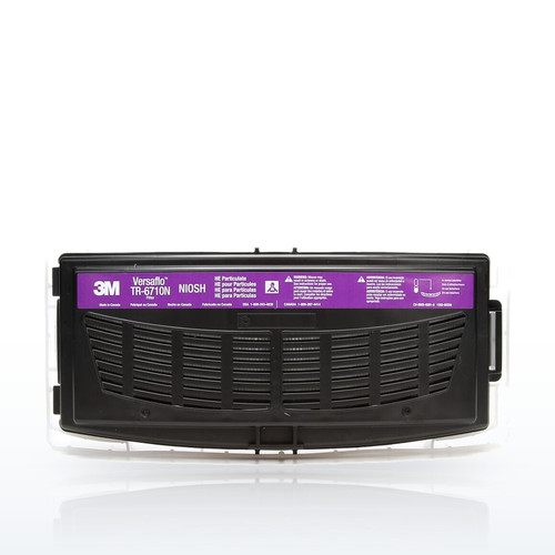 3M Versaflo TR-6710N Powered Air & Supplied Air Systems, High Efficiency Filter