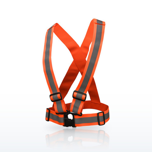 Radians SA0201X High Visibility Breakaway X-Back Safety Harness