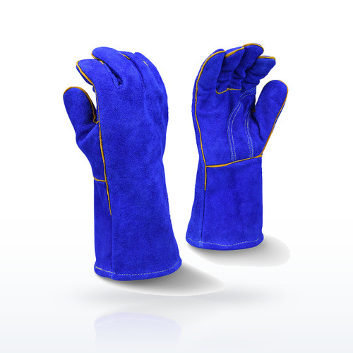 Radians RWG5210 Blue Regular Shoulder Split Leather Welding Glove
