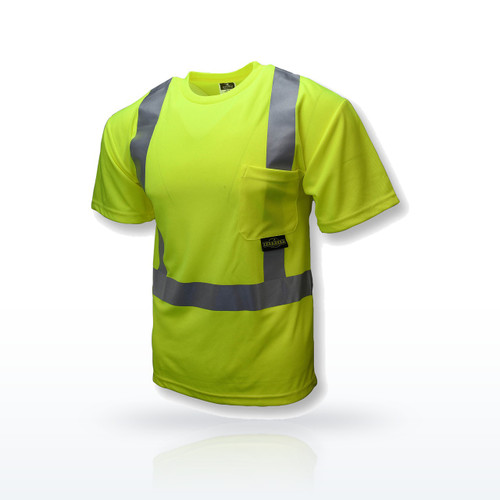 Radians ST11 Class 2 High Visibility Safety T-Shirt with Max-Dri™