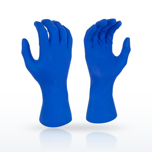 Radians RWG9114 14 Mil Latex Disposable Examination Glove