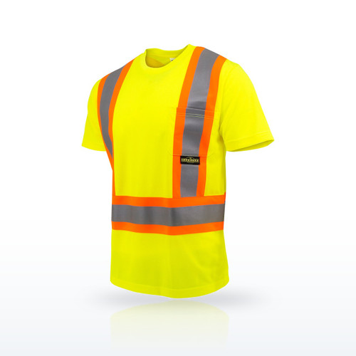 Radians ST11X Class 2 Short Sleeve Safety T-Shirt X-Back