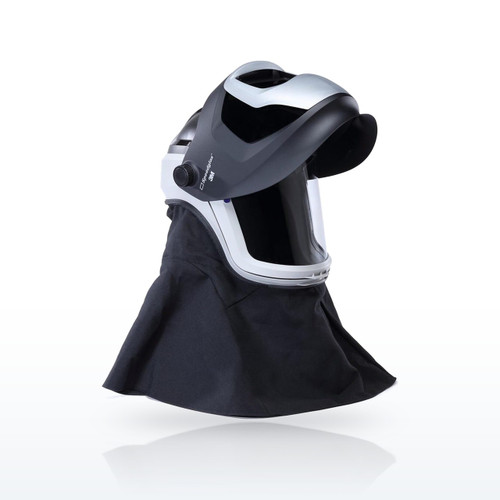3M Versaflo M-407SG Helmet Assembly with Speedglas Welding Shield, No ADF