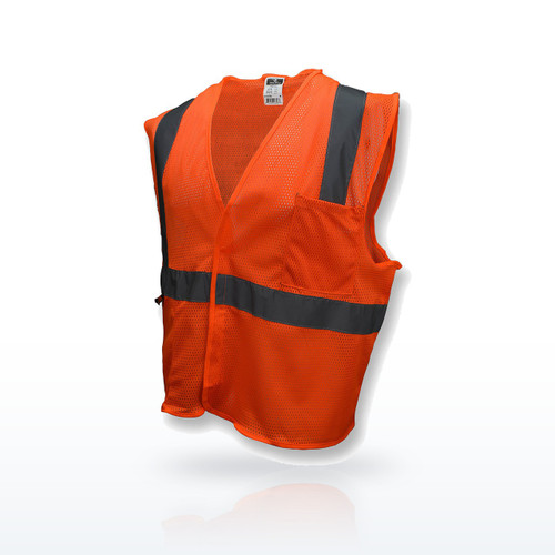 Radians Hi-Vis Vests, SV2 Economy Type R Class 2 Mesh Safety Vest