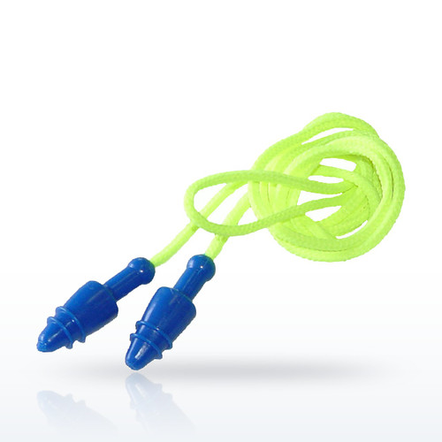 Radians JP3250ID Snug Plug Metal Detectable Earplugs, in Container