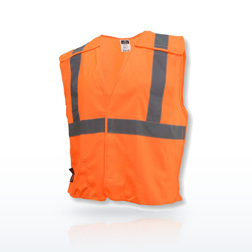 Radians SV4OS-3XL Hi-Vis Vests, SV4 Economy Breakaway Safety Vest, Class 2