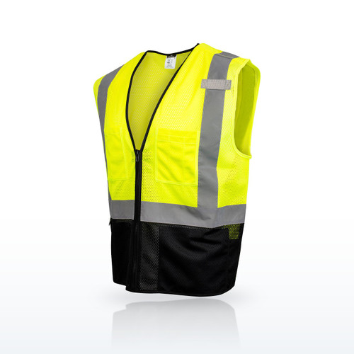 Radians SV54B-2Z Hi-Vis Vests, SV54B Color-Blocked Vest