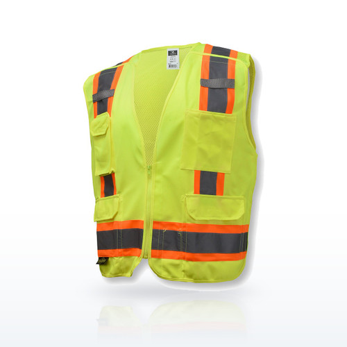 Radians SV46 Hi-Vis Vests, Surveyor Type R Class 2 Breakaway Two Tone Safety
