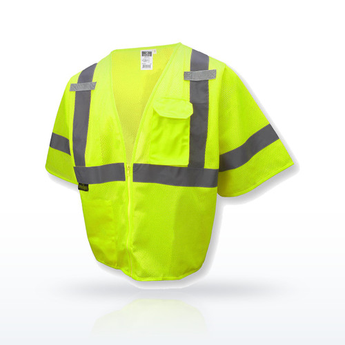 Radians SV3 Economy Type R Class 3 Mesh Safety Vest