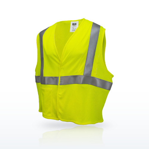 Radians SV97-M2VGMFR Premium Modacrylic FR Class 2 Mesh Safety Vest