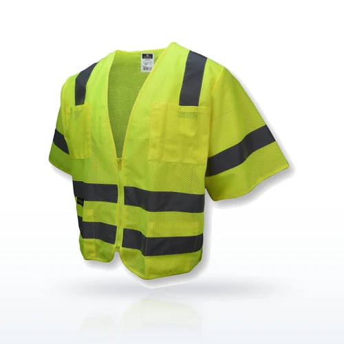 Radians SV83 Hi-Vis Vests, Standard Type R Class 3 Mesh Safety Vest