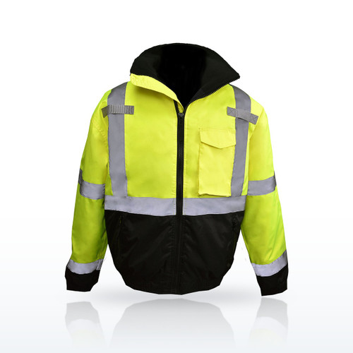 Radians SJ11QB Type R Class 3 Weatherproof Bomber Jacket with Quilted Liner