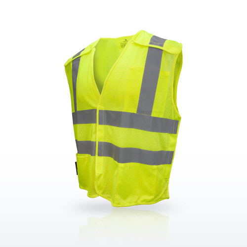 Radians SV45-2 Type R Class 2 Self Extinguishing Mesh Breakaway Vest