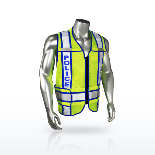 Radwear USA Hi-Vis Vests, Police Safety Vest