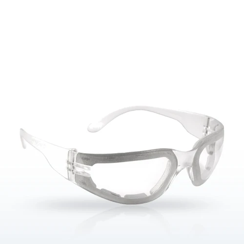 Radians Safety Glasses, Mirage Foam Safety Eyewear