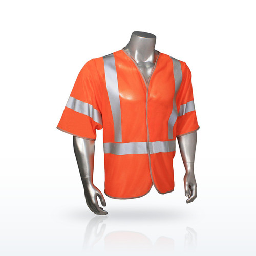 Radwear USA HV-6ANSI-C3 Hi-Vis Vests, 2.7oz Micro Mesh Safety Vest