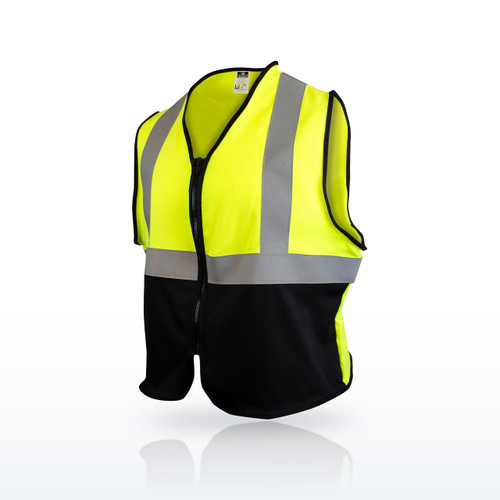 Radians SV92B-M2ZGSFR Solid 5.5 oz DH Cat 2 Class 2 Color Blocked FR Vest