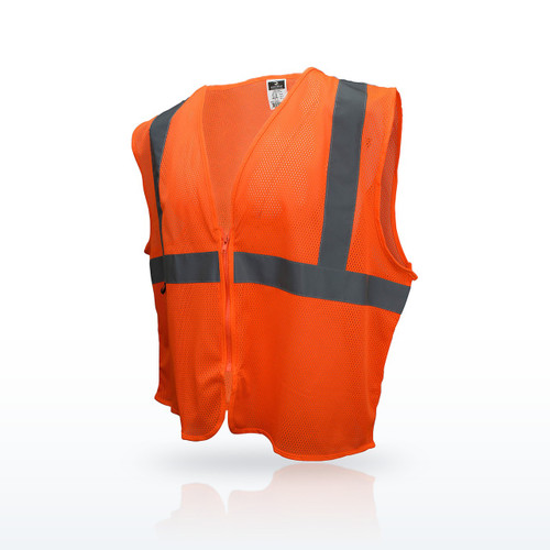Radians SVE1 Hi-Vis Vests, Economy Type R Class 2 Mesh Safety Vest