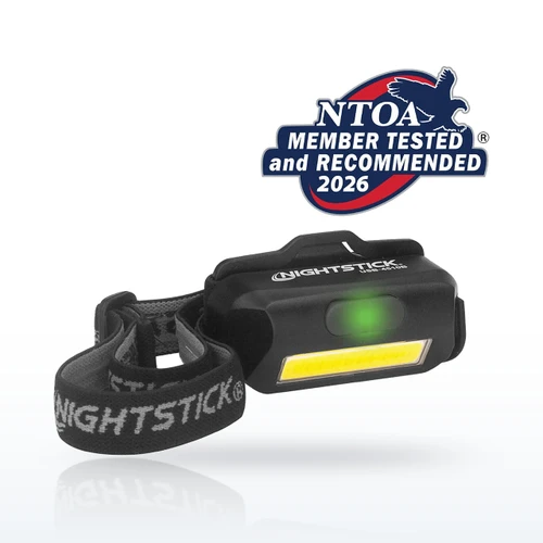 Nightstick Rechargeable Multi-Flood USB Headlamp and Gear Light