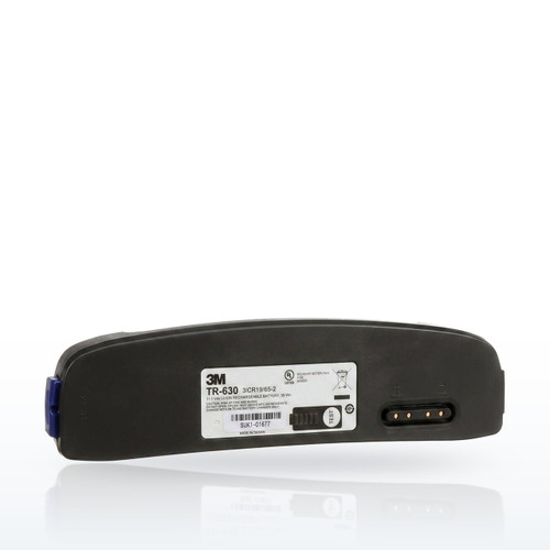 3M TR-630 Powered Air & Supplied Air Systems, Versaflo Standard PAPR Battery