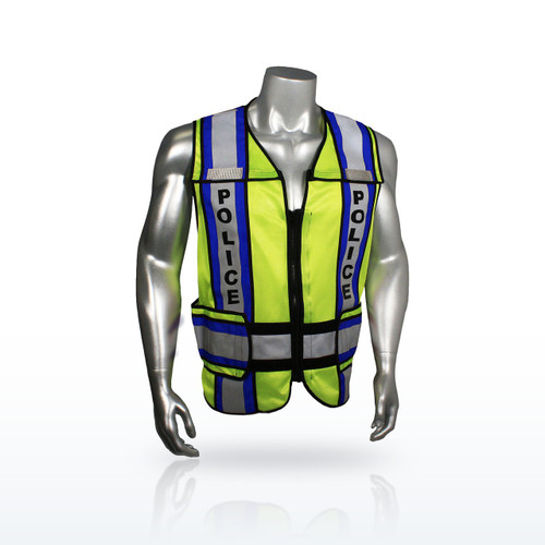 Radwear USA LHV-207-4C Class 2 Breakaway Vest