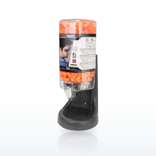 Radians FPD-500L80 Earplug Parts & Accessories, Refillable Dispenser, 500 Pair