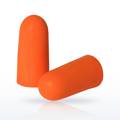 Radians FP70 Resistor 32 Disposable Foam Earplugs, Uncorded